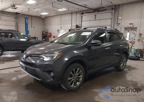 2017 Toyota Rav4 Limited from USA, damaged, VIN JTMDFREVXHJ154049